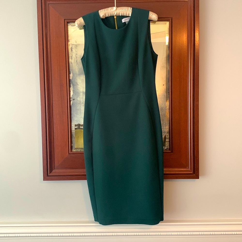Modern work dress